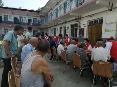西峽縣丁河鎮 幸福大院義診活動送溫暖，健康咨詢入人心