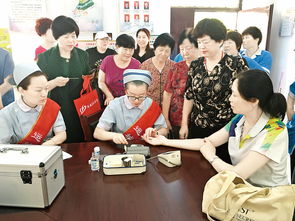 鹽湖區外灘首府社區 健康服務送到家門口，溫暖了！